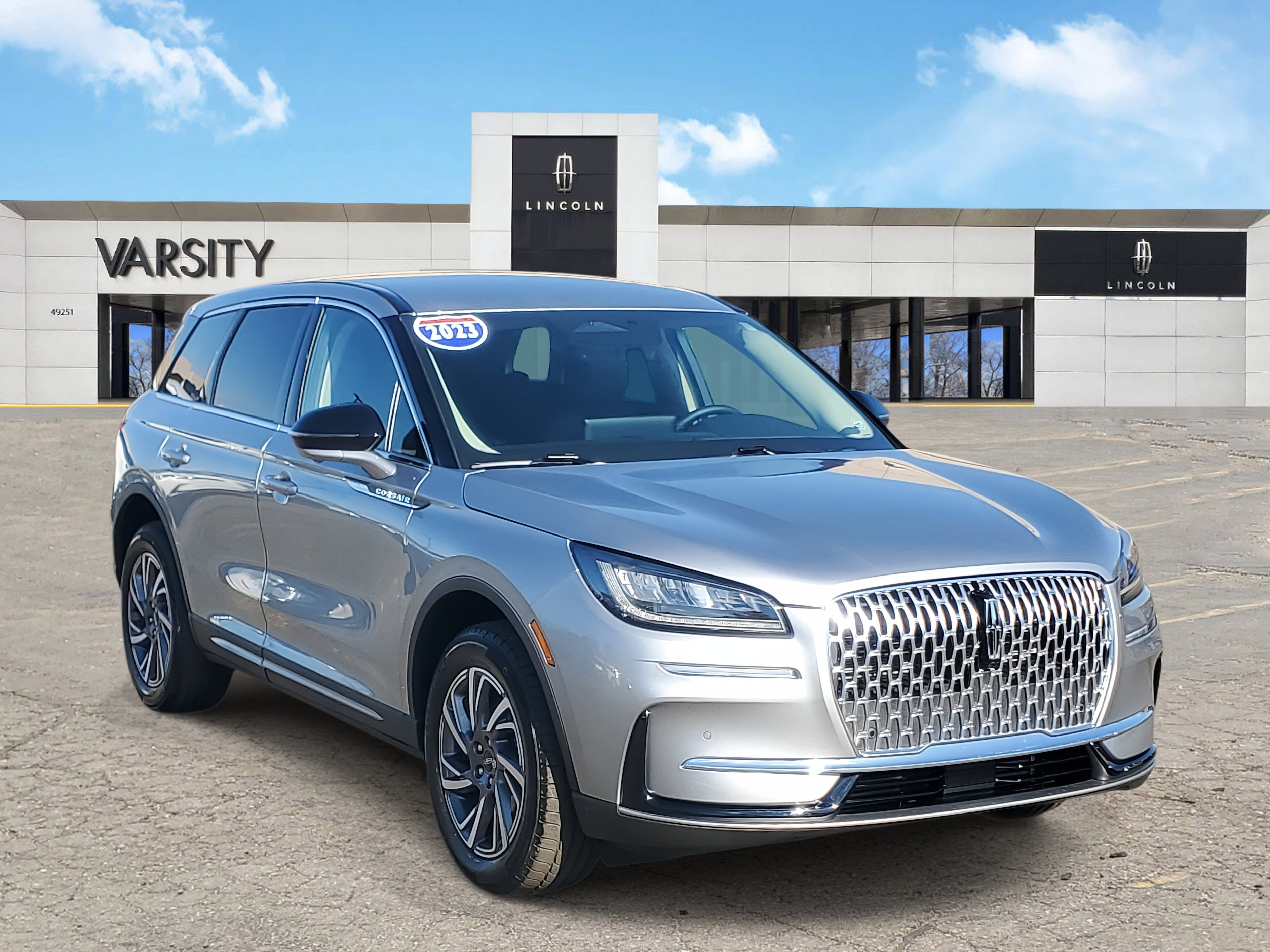 Certified 2023 Lincoln Corsair AWD w/ Equipment Group 101A