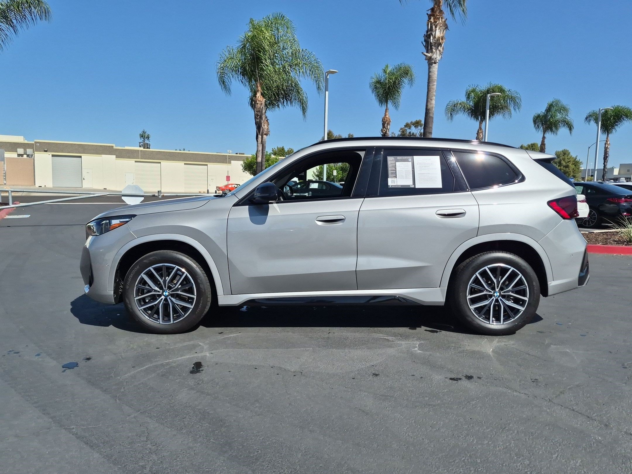 Certified 2023 BMW X1 xDrive28i w/ M Sport Package AWD/4WD image 7