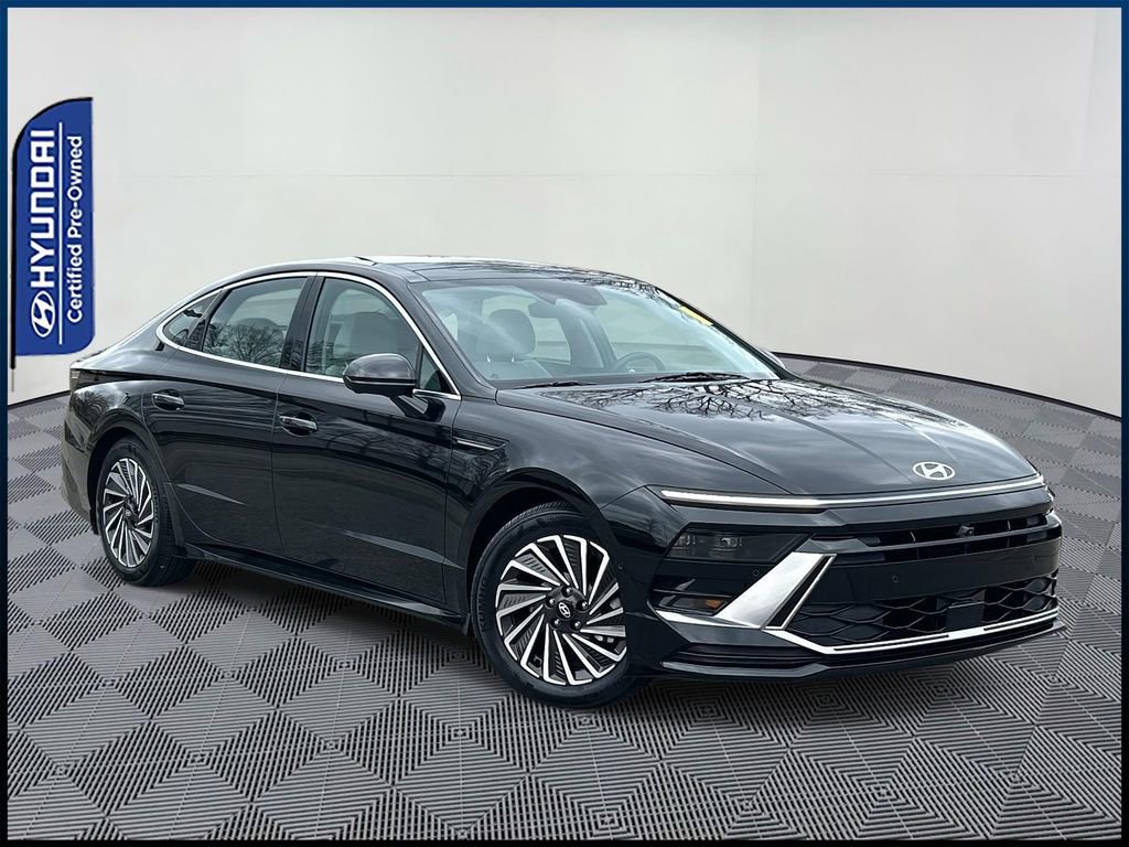 Certified 2024 Hyundai Sonata Limited