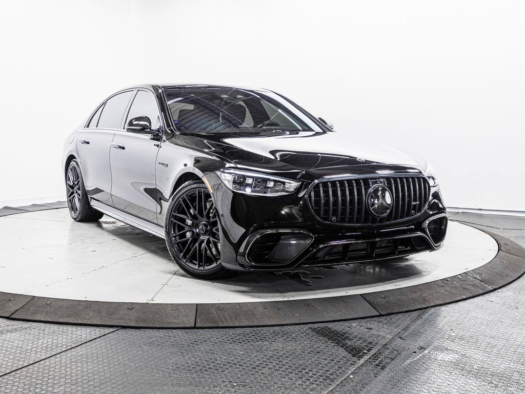 Used 2024 Mercedes-Benz S 63 AMG S image 1