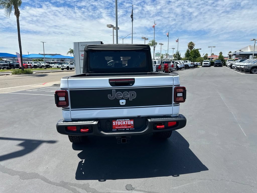 New 2026 Jeep Gladiator Mojave AWD/4WD image 6