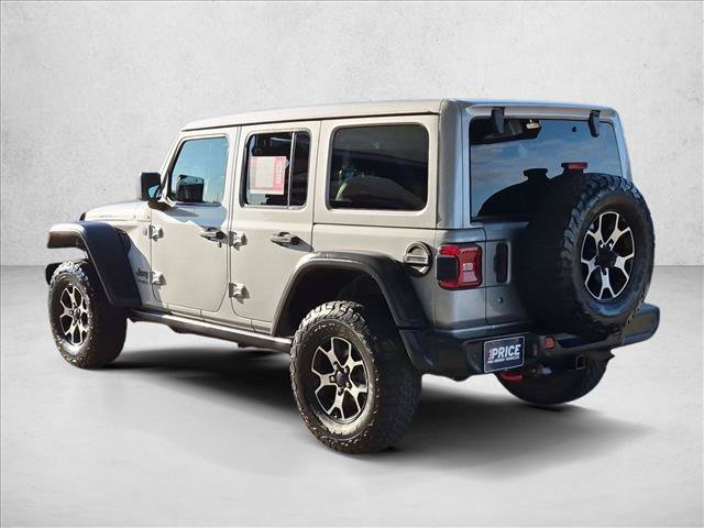 Used 2019 Jeep Wrangler Unlimited Rubicon AWD/4WD image 8