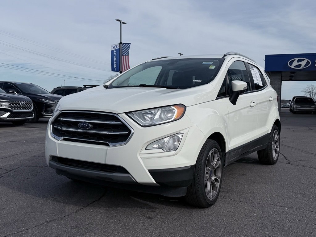 Used 2021 Ford EcoSport Titanium image 3