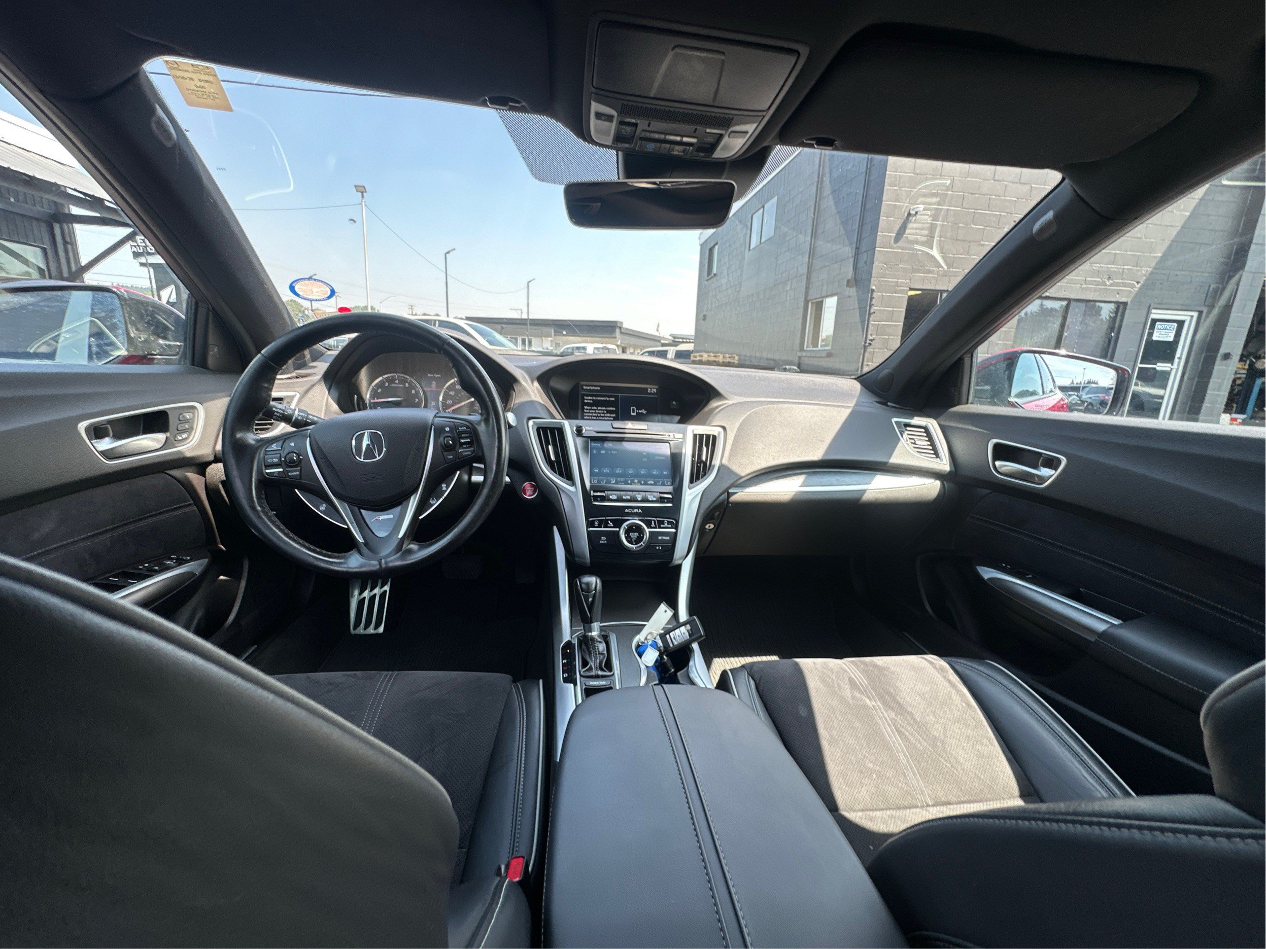 Used 2019 Acura TLX w/ Technology & A-SPEC Package FWD image 29