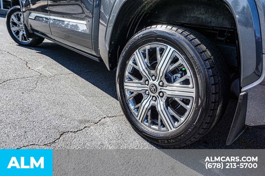 Used 2024 Toyota Tundra Capstone image 16