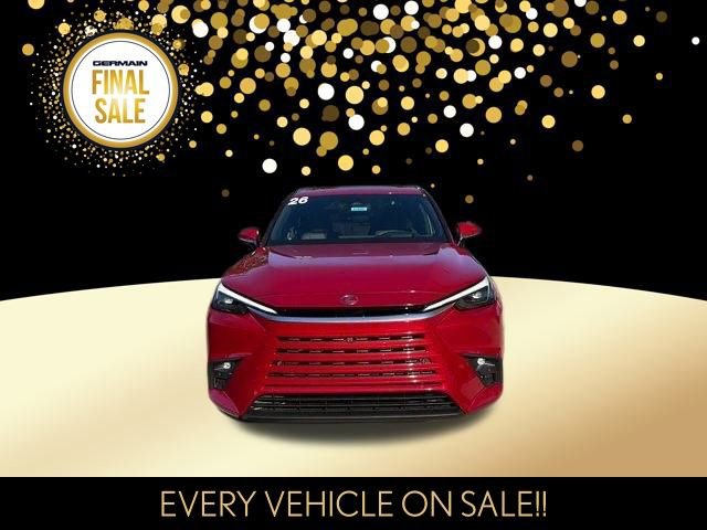 New 2026 Lexus TX 350 AWD image 3