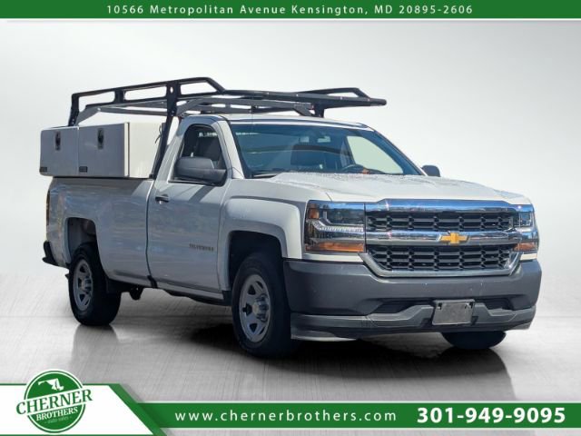 Used 2018 Chevrolet Silverado 1500 W/T w/ WT Fleet Convenience Package