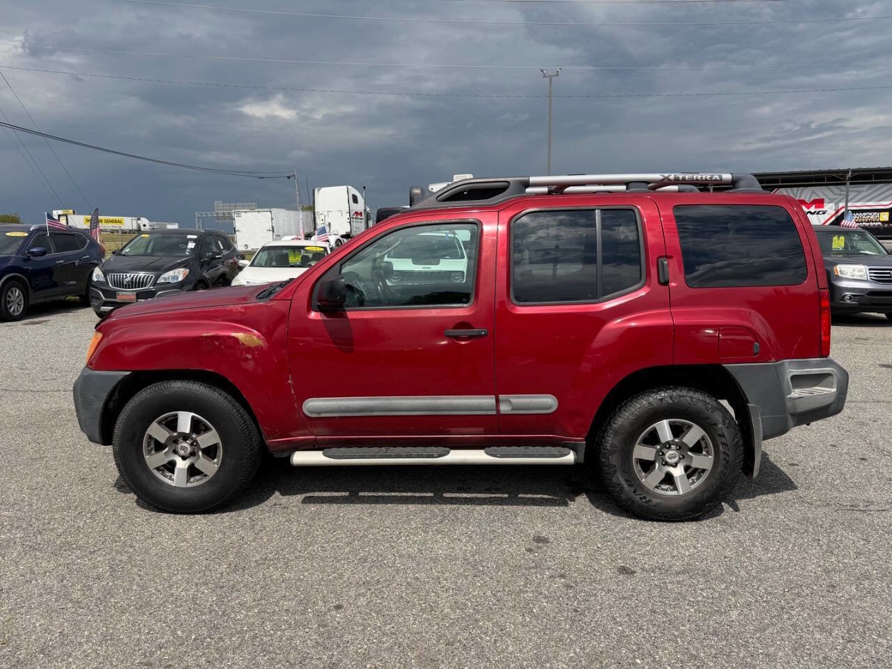Used 2011 Nissan Xterra PRO-4X w/ Pro-4x Leather Pkg AWD/4WD image 4