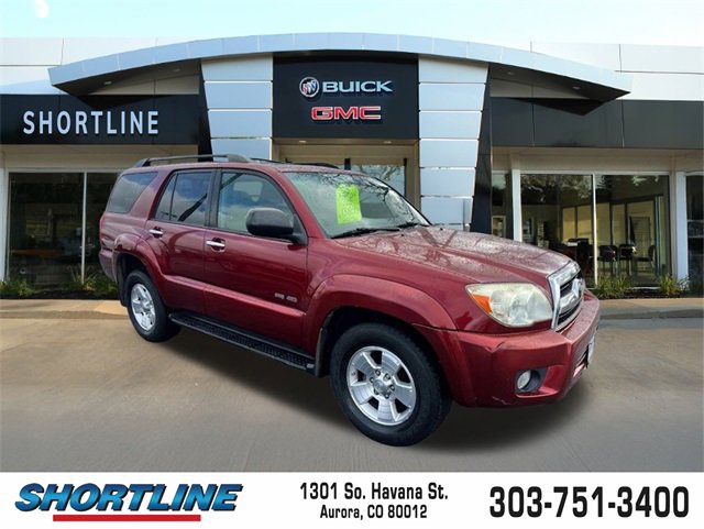 Used 2008 Toyota 4Runner Sport