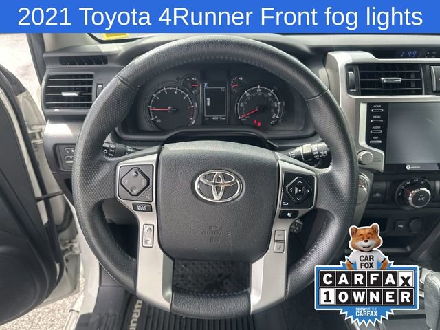 Used 2021 Toyota 4Runner SR5 Premium w/ Moonroof Package image 25