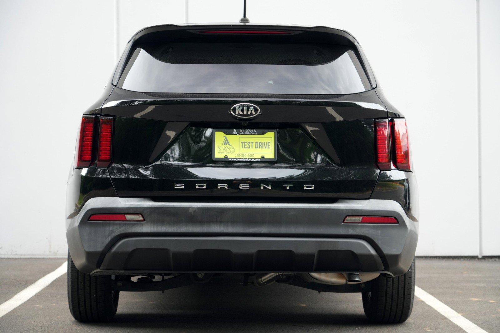 Used 2021 Kia Sorento LX FWD image 10
