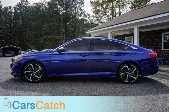 Used 2021 Honda Accord Sport Special Edition image 8