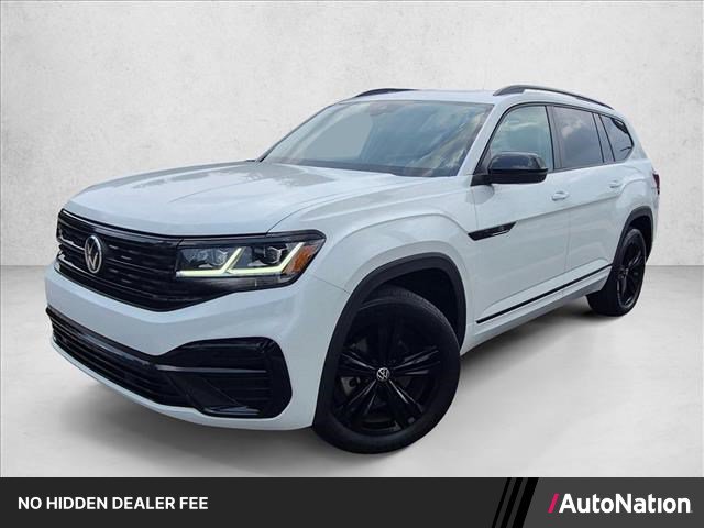 Used 2022 Volkswagen Atlas SEL R-Line AWD/4WD image 1