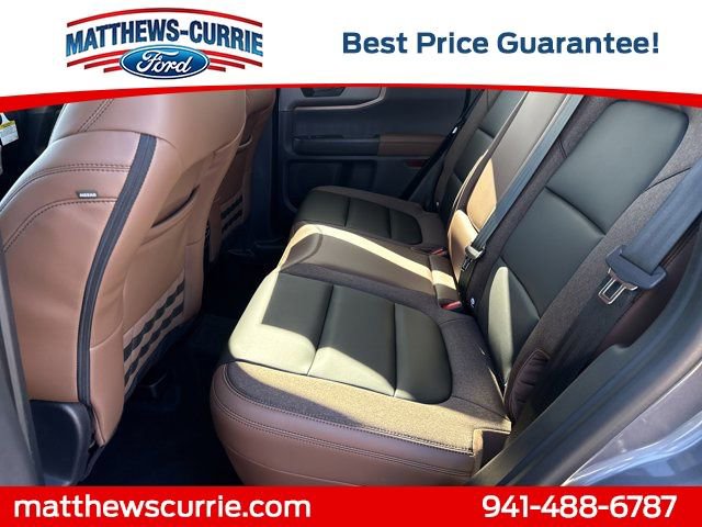 New 2025 Ford Bronco Sport Outer Banks AWD/4WD image 13