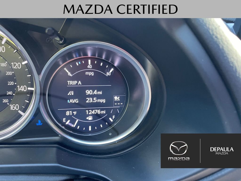 Used 2021 MAZDA CX-5 Carbon Edition