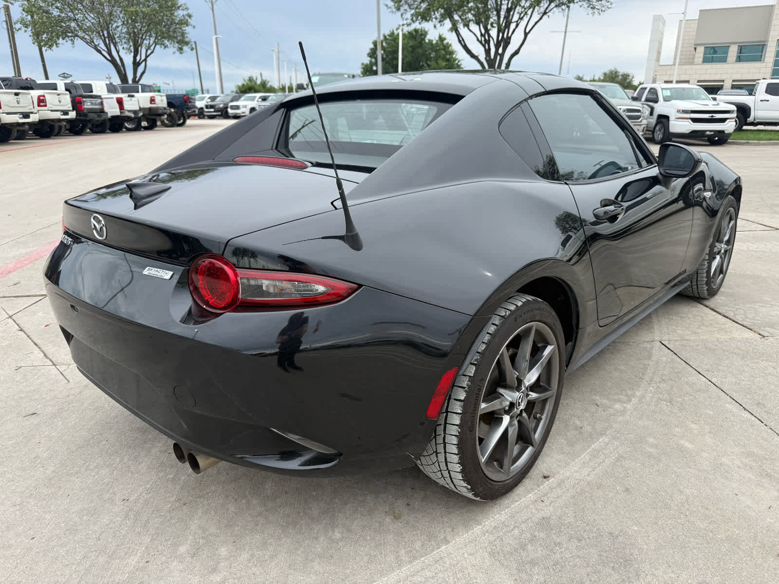 Used 2019 MAZDA MX-5 Miata RF Grand Touring image 3