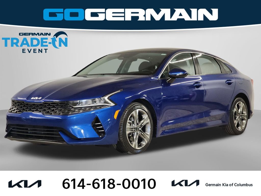 Certified 2022 Kia K5 EX