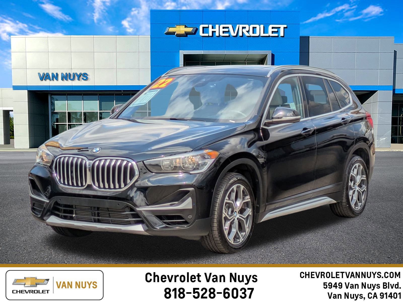 Used 2022 BMW X1 sDrive28i w/ Convenience Package