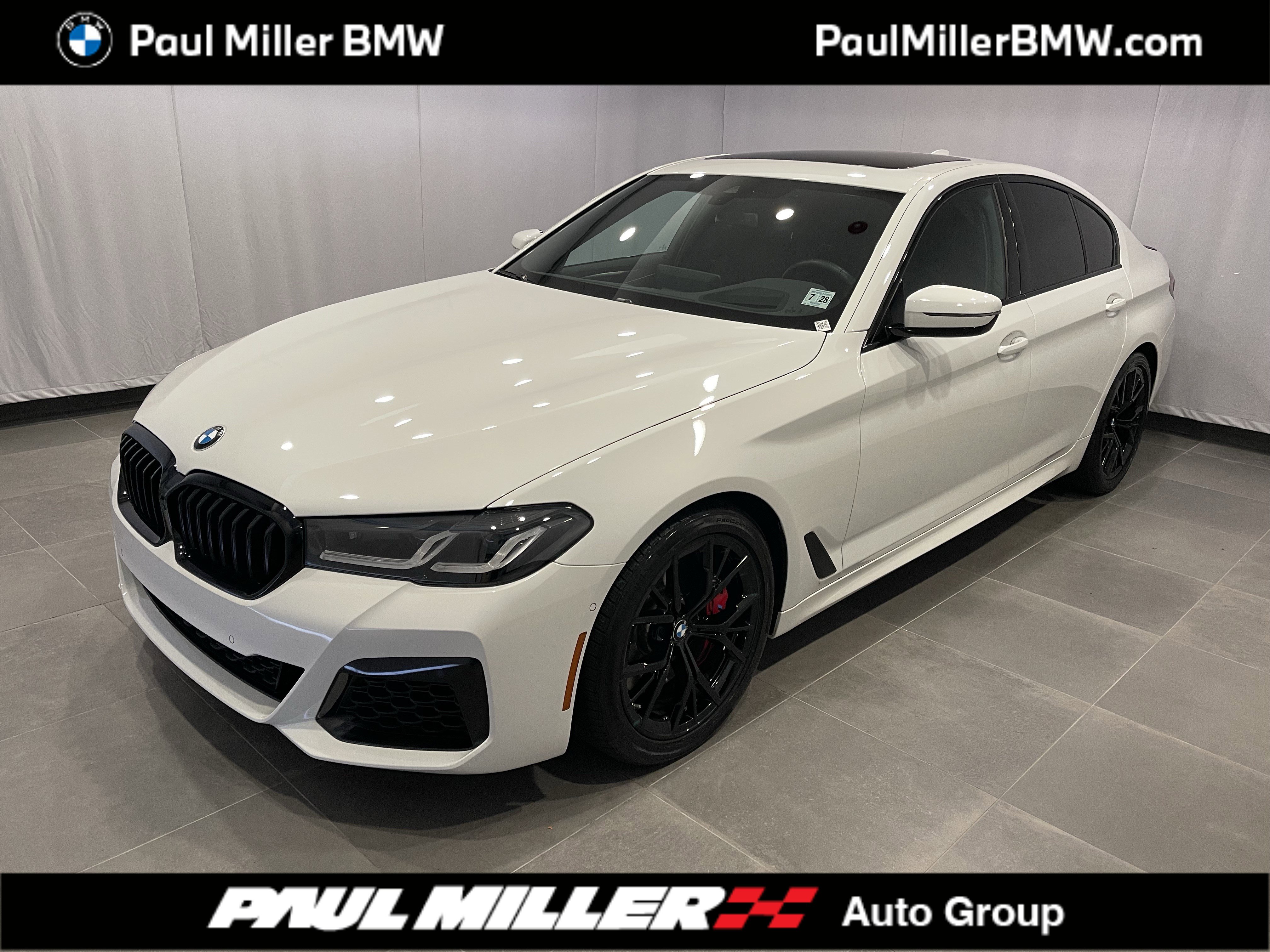 Certified 2023 BMW M550i xDrive w/ Executive Package image 1