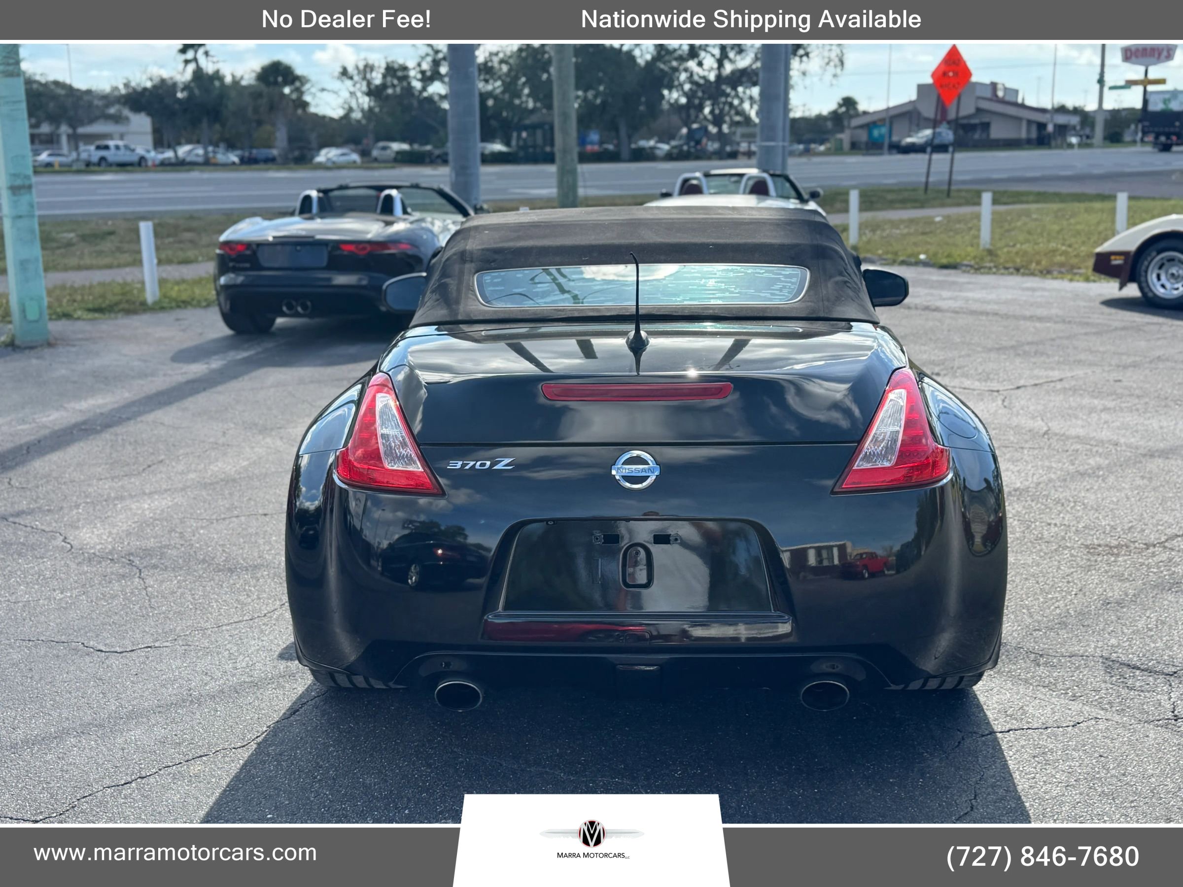 Used 2011 Nissan 370Z Touring w/ Sport Pkg image 8