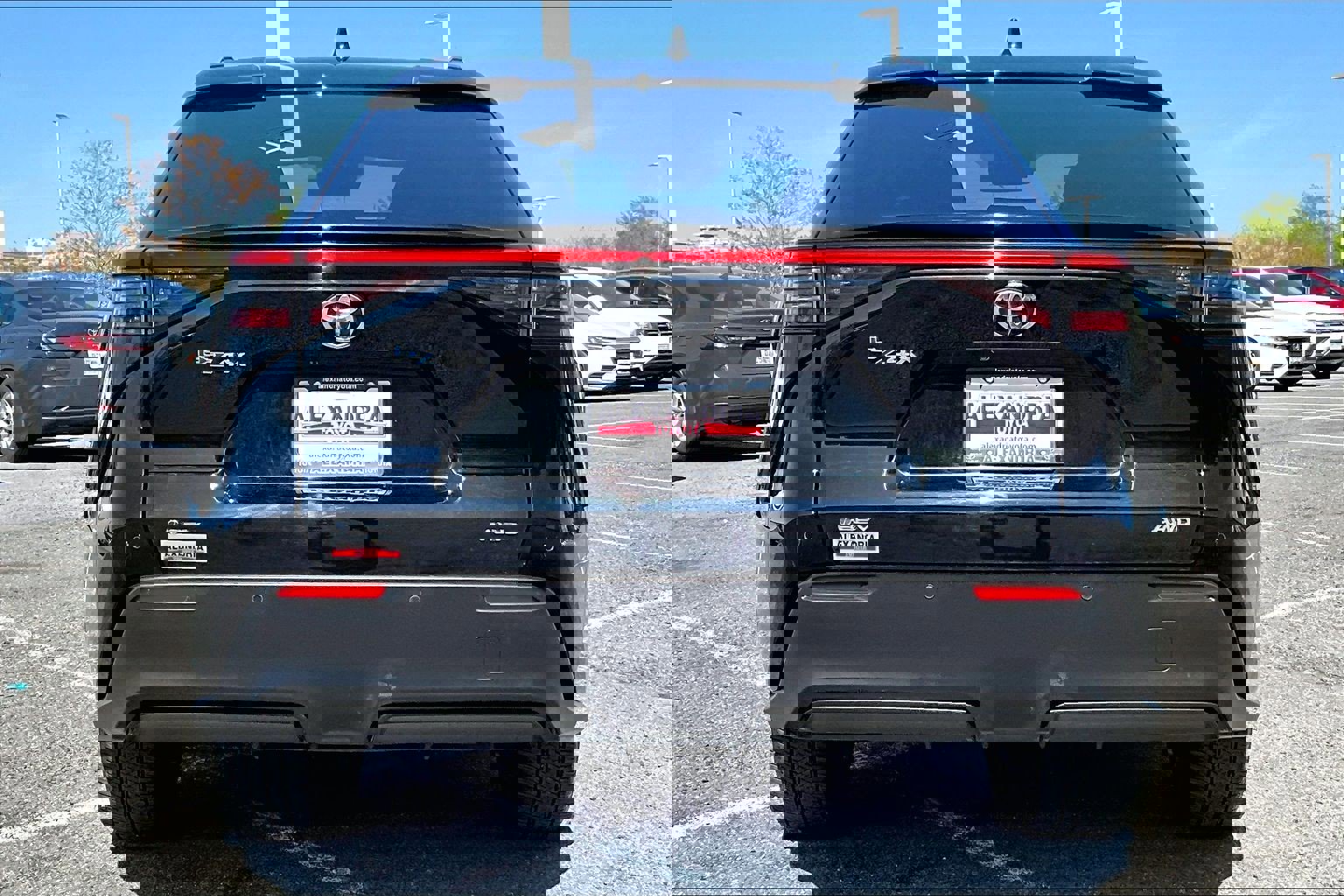 Used 2024 Toyota bZ4X AWD w/ Weather Package image 4