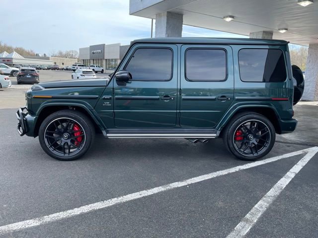 Used 2021 Mercedes-Benz G 63 AMG 4MATIC image 8