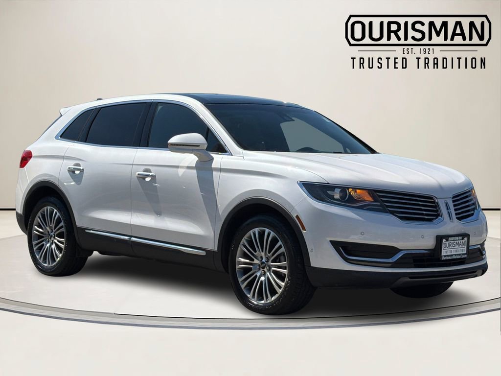 Used 2018 Lincoln MKX Reserve