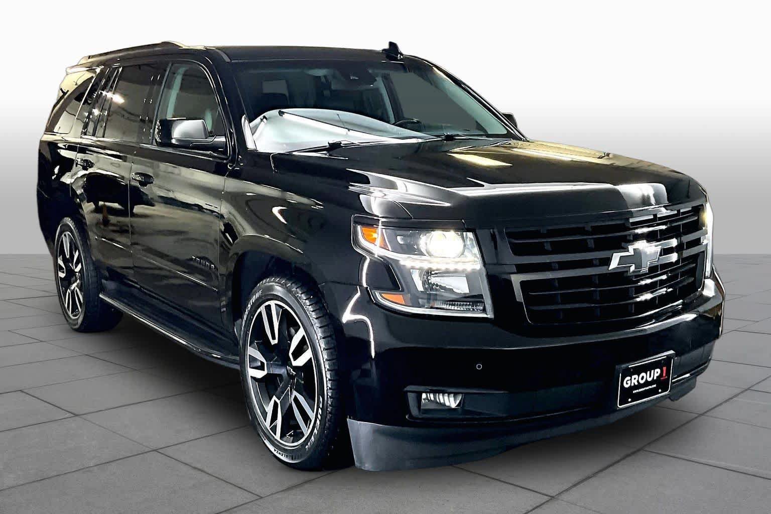 Used 2018 Chevrolet Tahoe Premier AWD/4WD image 3