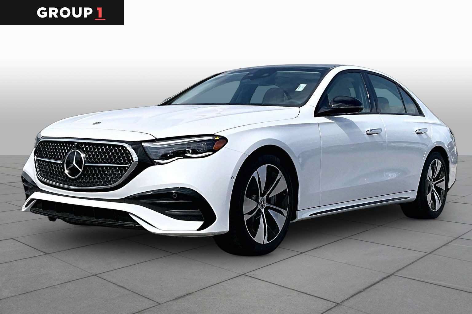 New 2026 Mercedes-Benz E 450 4MATIC Sedan