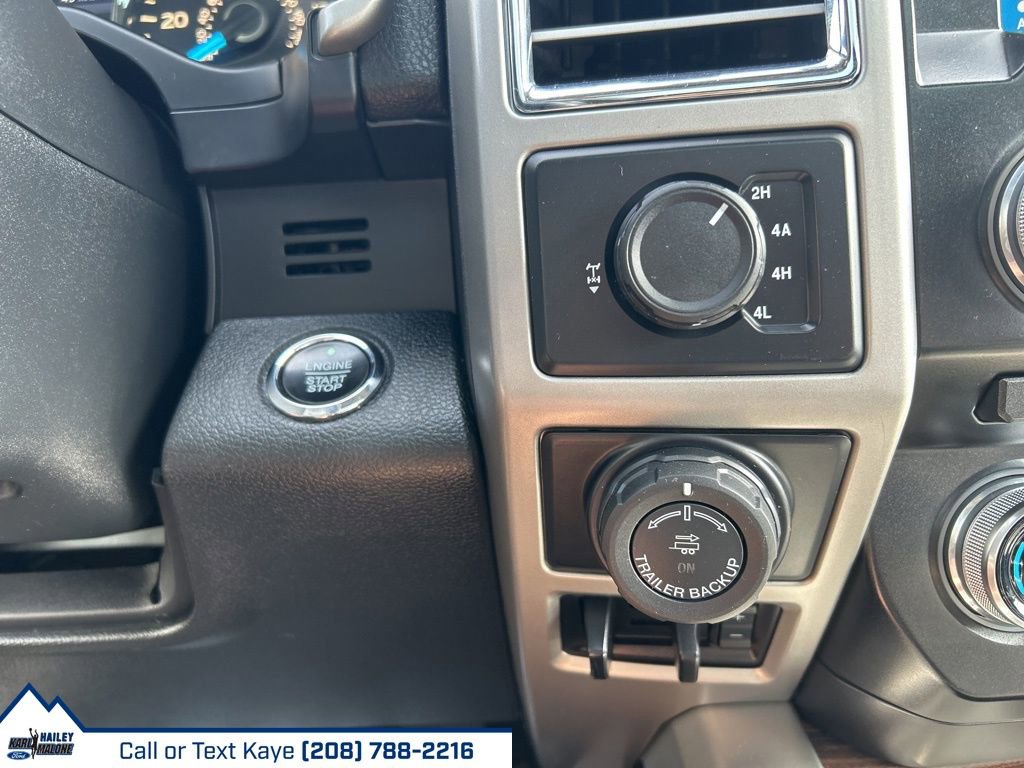 Used 2016 Ford F150 Lariat w/ Equipment Group 502A Luxury image 34