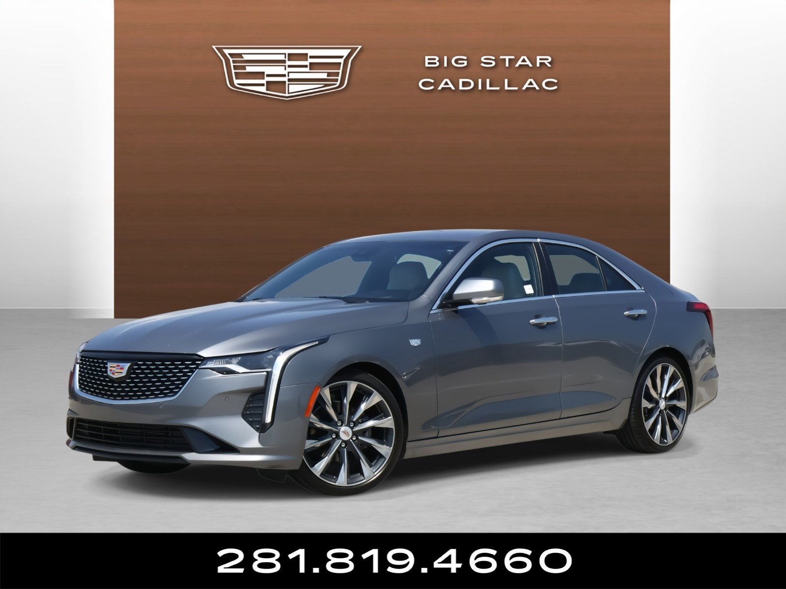 Certified 2020 Cadillac CT4 Premium Luxury w/ Climate Package