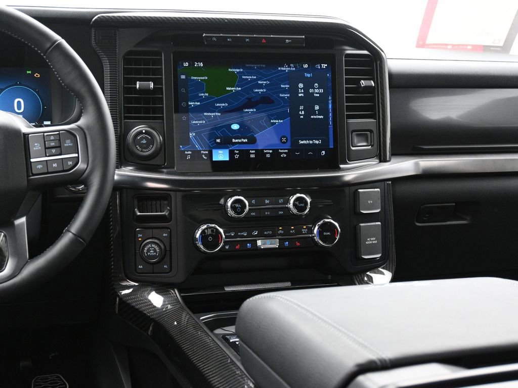 New 2024 Ford F150 Lariat w/ Equipment Group 502A High AWD/4WD image 12