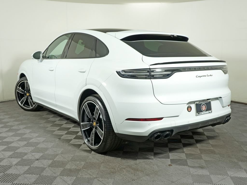 Certified 2023 Porsche Cayenne Turbo w/ Premium Package Plus (PI3) AWD/4WD image 3