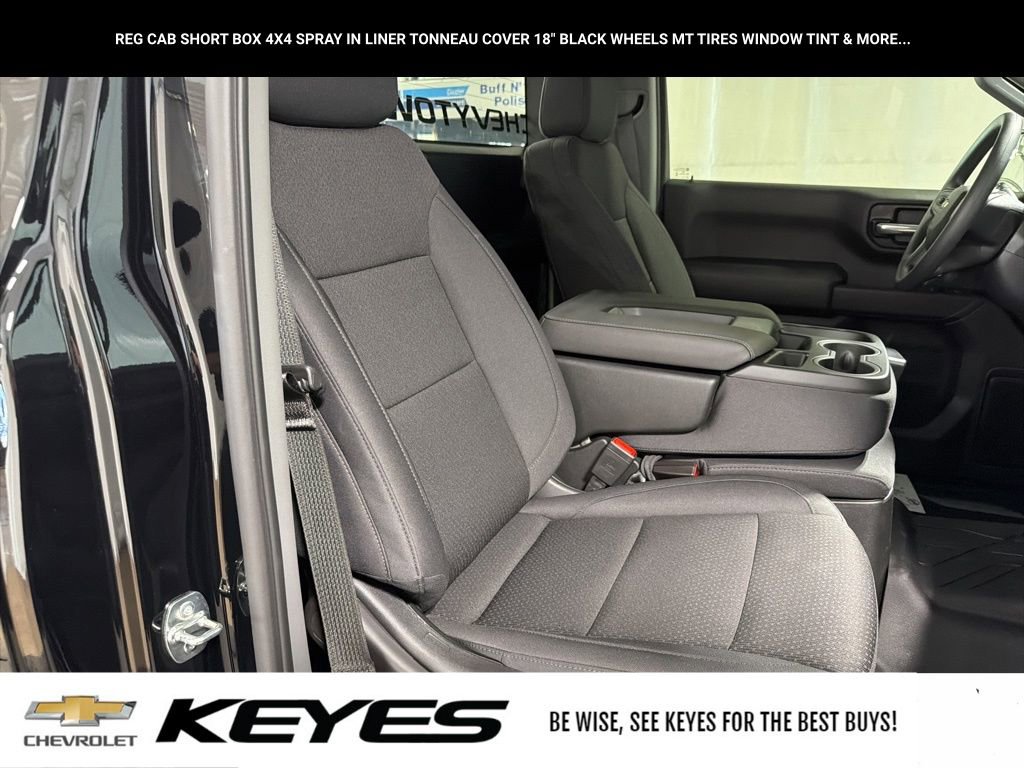 New 2026 Chevrolet Silverado 1500 W/T w/ WT Value Package image 18