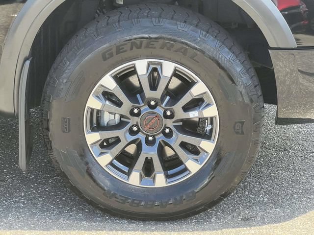 Used 2024 Nissan Titan PRO-4X w/ Pro-4x Convenience Package AWD/4WD image 7