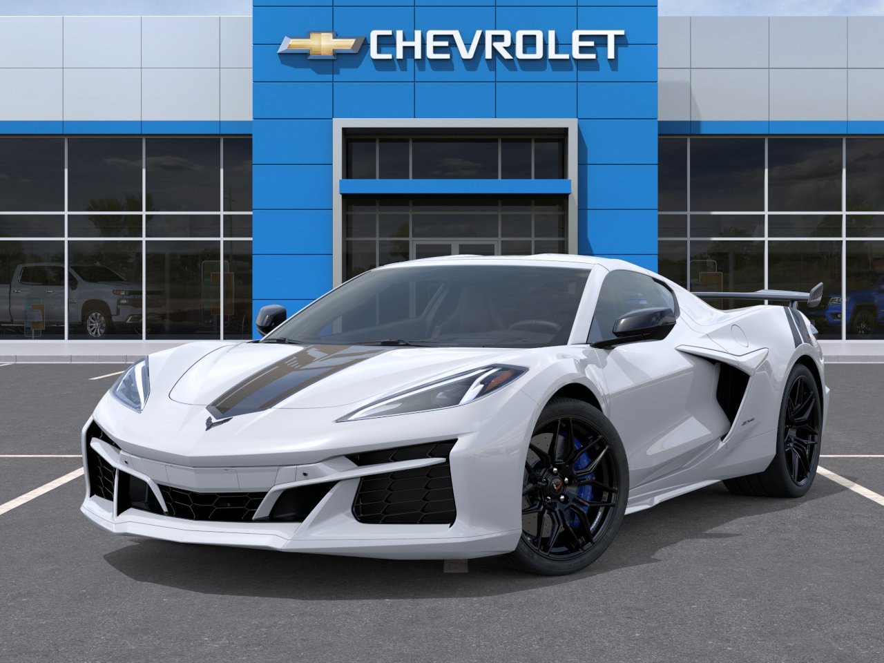 New 2026 Chevrolet Corvette Z06 RWD image 23