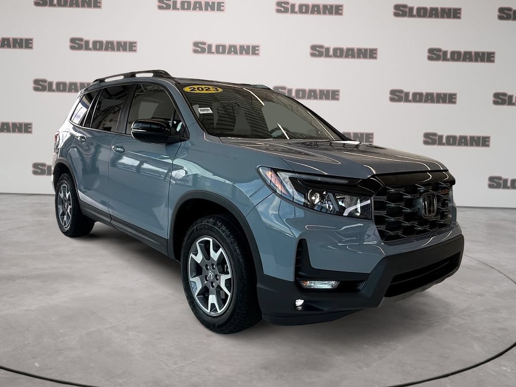 Certified 2023 Honda Passport TrailSport image 7