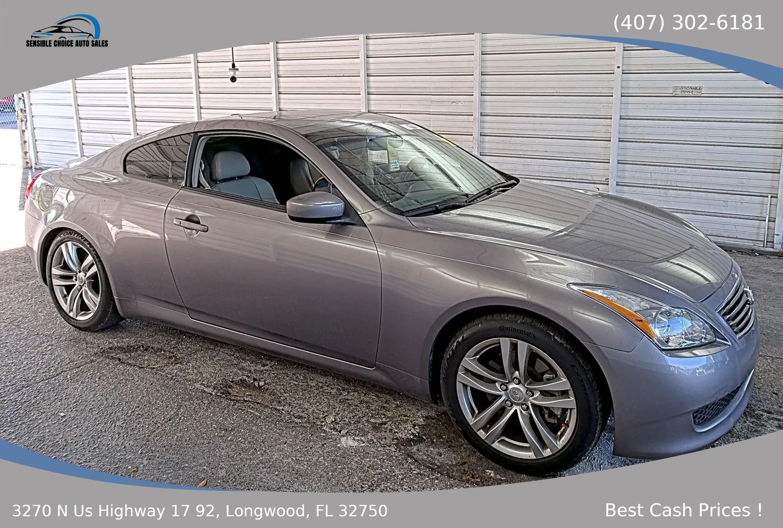 Used 2008 INFINITI G37 Journey w/ Premium Pkg RWD image 1