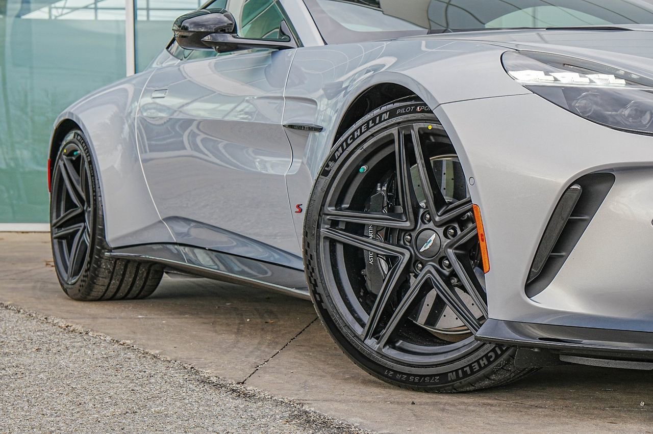 New 2026 Aston Martin V8 Vantage S image 2