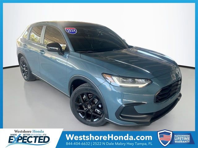 Used 2024 Honda HR-V Sport