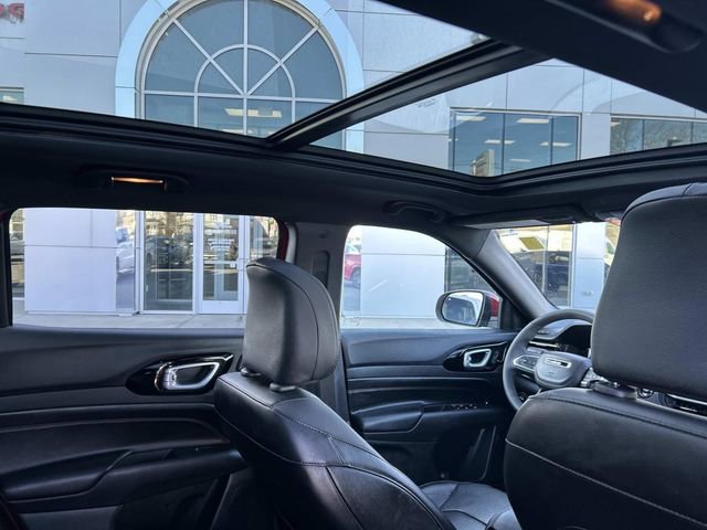 Used 2023 Jeep Compass Limited w/ Elite Group for (Red) Edition image 17