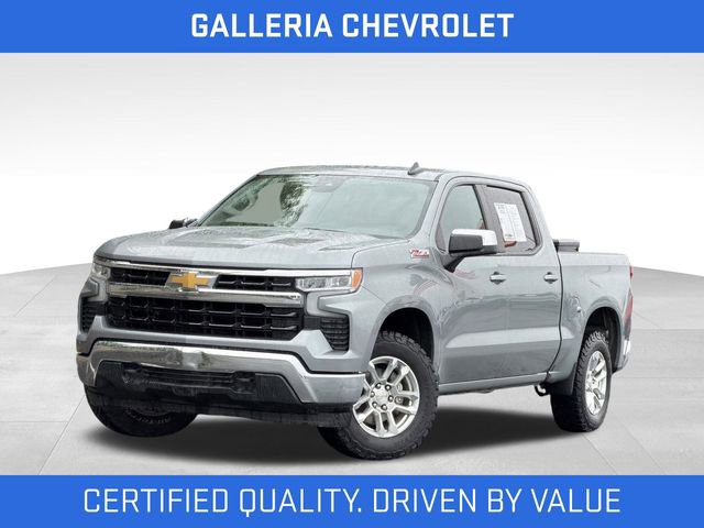 Used 2024 Chevrolet Silverado 1500 LT w/ Z71 Off-Road Package AWD/4WD image 2