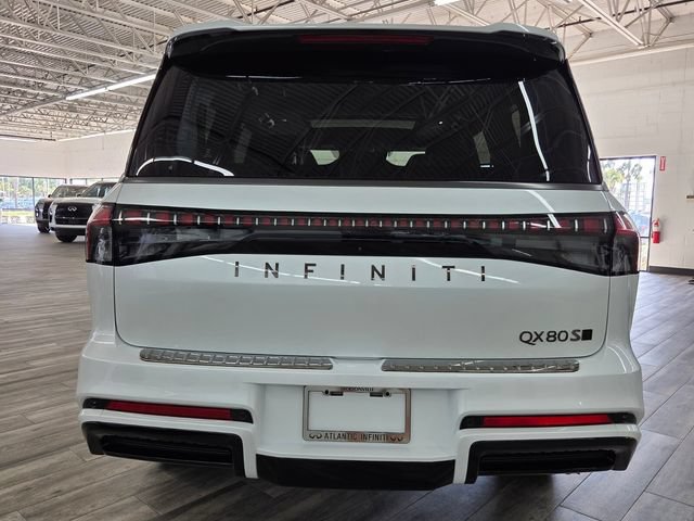 New 2026 INFINITI QX80 4WD w/ Sport Exterior Package image 6