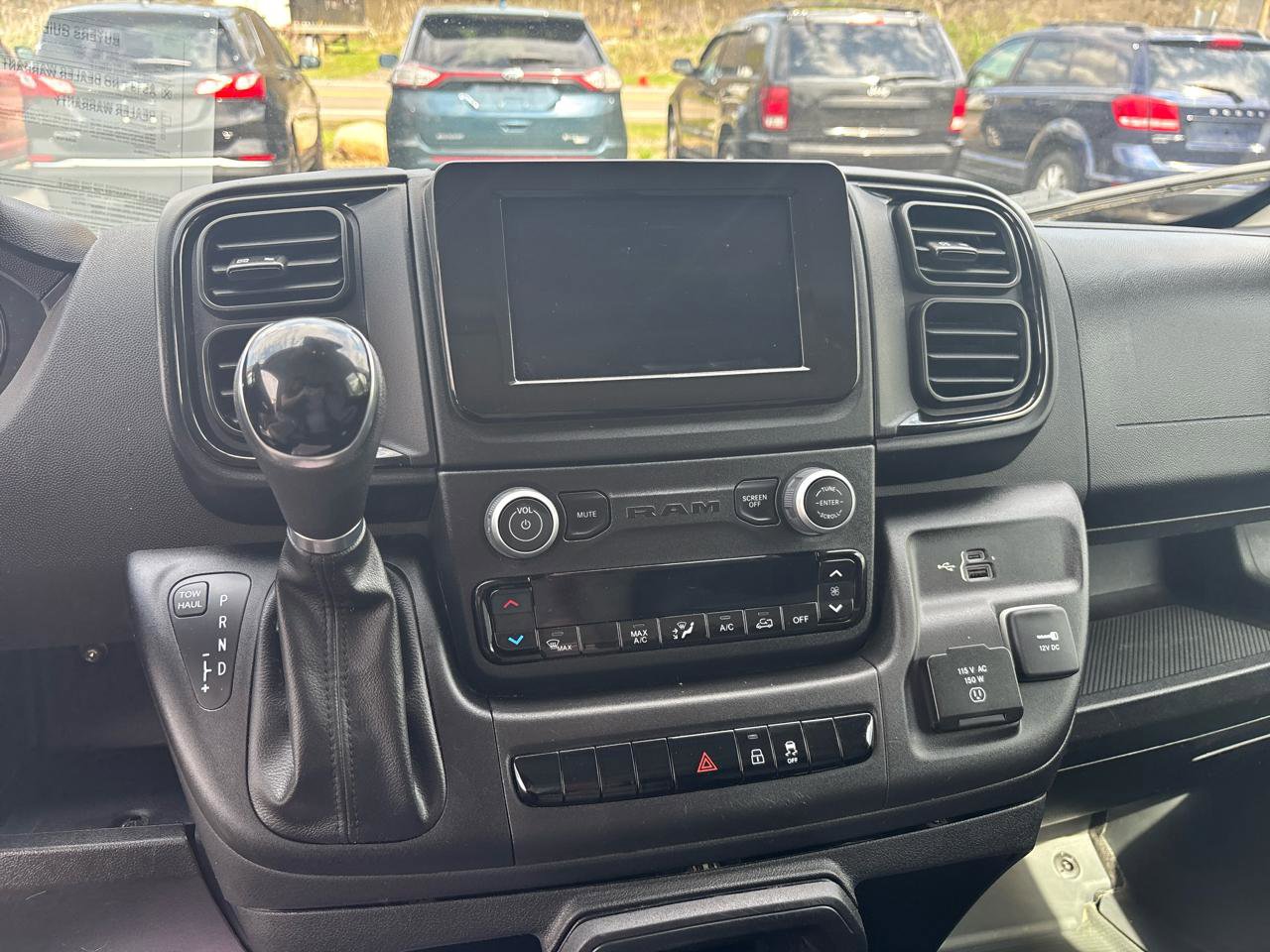 Used 2023 RAM ProMaster 1500 w/ Interior LED Lighting Group FWD image 29