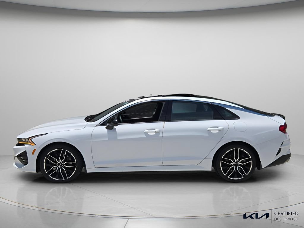 Certified 2023 Kia K5 GT w/ GT1 Package FWD image 3