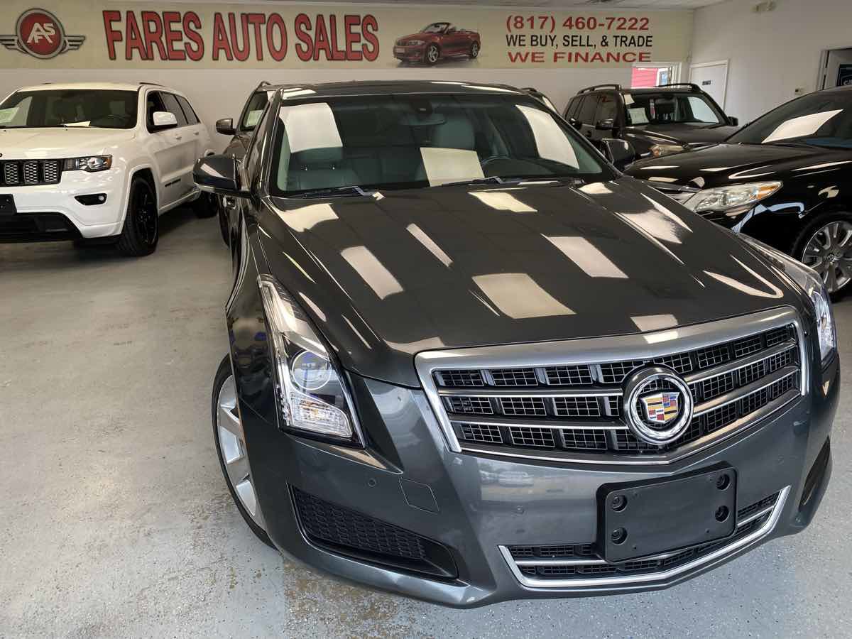 Used 2014 Cadillac ATS Luxury w/ Sun And Sound Package