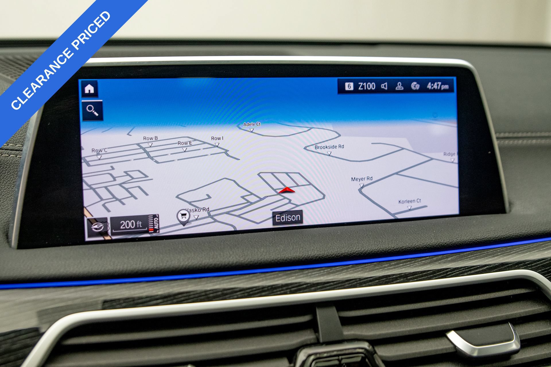 Used 2020 BMW 740i xDrive AWD/4WD image 12