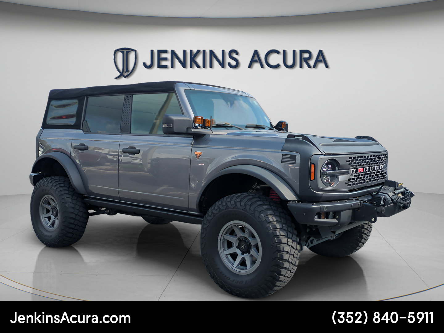 Used 2021 Ford Bronco Badlands