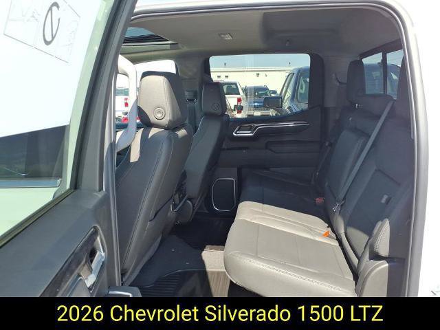 New 2026 Chevrolet Silverado 1500 LTZ w/ Technology Package AWD/4WD image 6