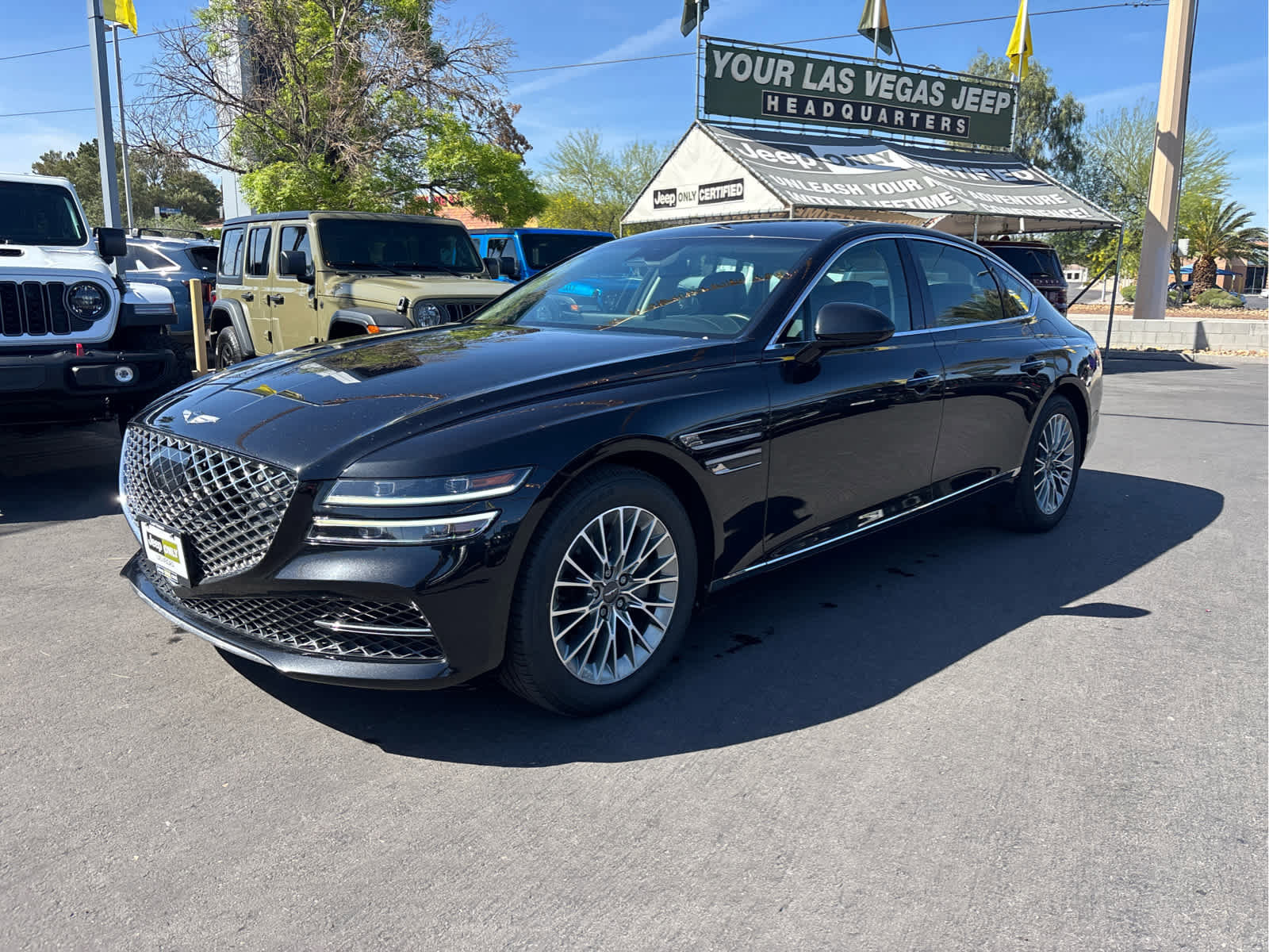 Used 2023 Genesis G80 2.5T image 1